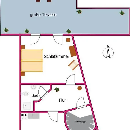 Appartement Weingut Josef Ehses à Traben-Trarbach Extérieur photo