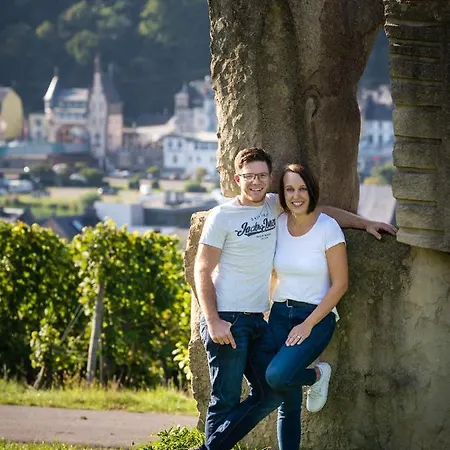 Appartement Weingut Josef Ehses à Traben-Trarbach Extérieur photo
